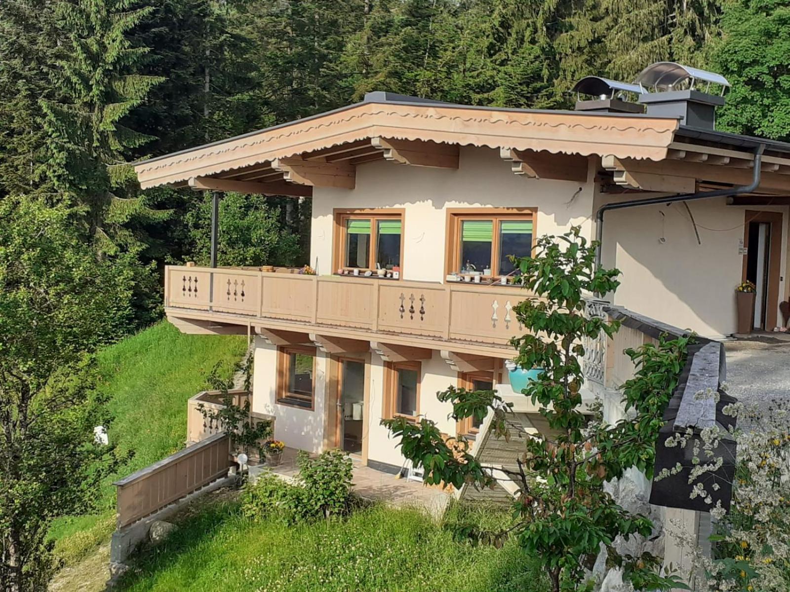 Ferienwohnung Waldglueck Райт-бай-Кіцбюель Екстер'єр фото