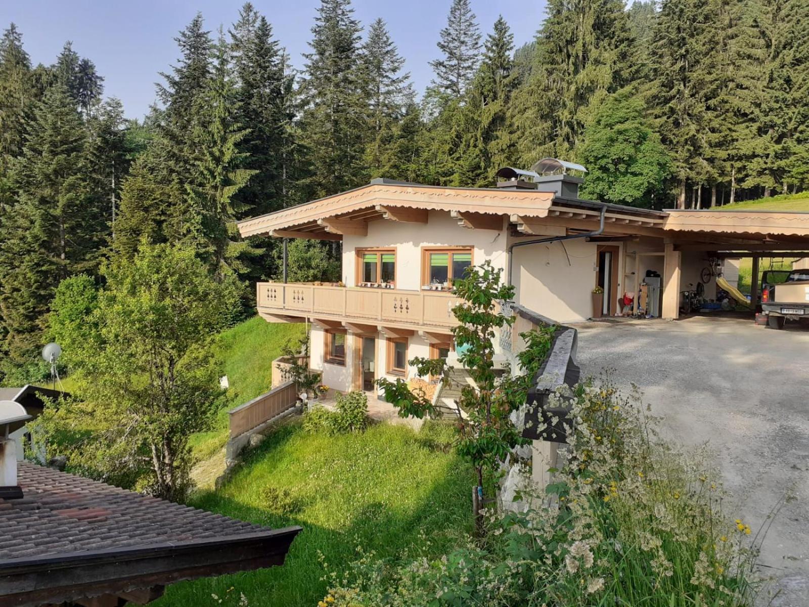 Ferienwohnung Waldglueck Райт-бай-Кіцбюель Екстер'єр фото